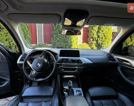 Черный БМВ Х3, объемом двигателя 2 л и пробегом 150 тыс. км за 33500 $, фото 10 на Automoto.ua