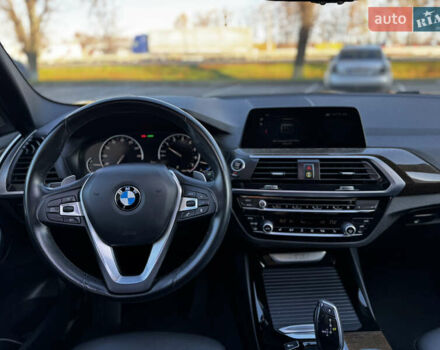 Чорний БМВ Х3, об'ємом двигуна 2 л та пробігом 147 тис. км за 26999 $, фото 15 на Automoto.ua