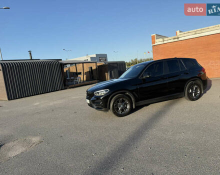 Черный БМВ Х3, объемом двигателя 2 л и пробегом 186 тыс. км за 32999 $, фото 2 на Automoto.ua