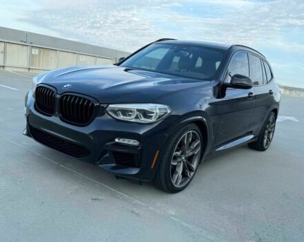 Черный БМВ Х3, объемом двигателя 3 л и пробегом 41 тыс. км за 12500 $, фото 2 на Automoto.ua