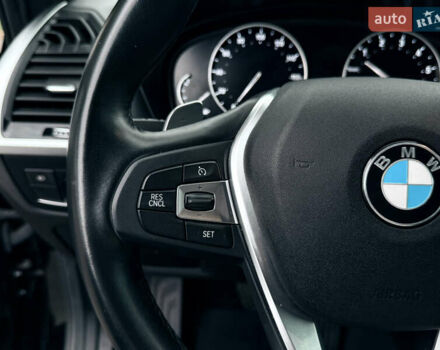 Черный БМВ Х3, объемом двигателя 2 л и пробегом 73 тыс. км за 25500 $, фото 19 на Automoto.ua