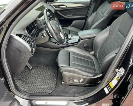 Черный БМВ Х3, объемом двигателя 3 л и пробегом 158 тыс. км за 34500 $, фото 78 на Automoto.ua