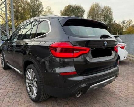 Черный БМВ Х3, объемом двигателя 2 л и пробегом 144 тыс. км за 19800 $, фото 4 на Automoto.ua