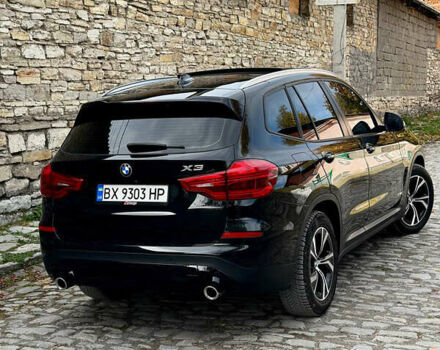 Черный БМВ Х3, объемом двигателя 2 л и пробегом 150 тыс. км за 33500 $, фото 21 на Automoto.ua
