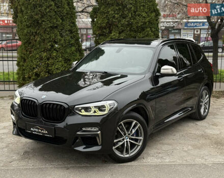 Черный БМВ Х3, объемом двигателя 3 л и пробегом 90 тыс. км за 34900 $, фото 7 на Automoto.ua