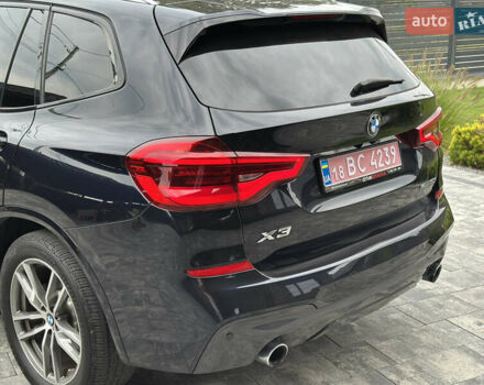 Чорний БМВ Х3, об'ємом двигуна 2 л та пробігом 146 тис. км за 22700 $, фото 10 на Automoto.ua