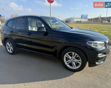 Черный БМВ Х3, объемом двигателя 2 л и пробегом 110 тыс. км за 35700 $, фото 3 на Automoto.ua