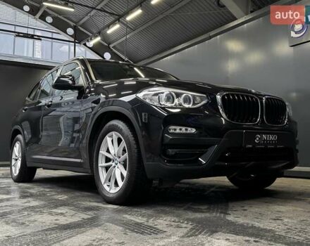 Чорний БМВ Х3, об'ємом двигуна 2 л та пробігом 66 тис. км за 34500 $, фото 29 на Automoto.ua