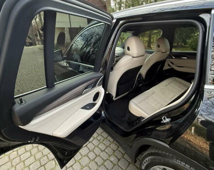 Черный БМВ Х3, объемом двигателя 2 л и пробегом 170 тыс. км за 24500 $, фото 13 на Automoto.ua