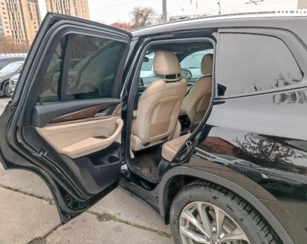 Чорний БМВ Х3, об'ємом двигуна 2 л та пробігом 160 тис. км за 26490 $, фото 10 на Automoto.ua