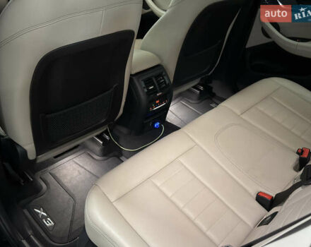 Черный БМВ Х3, объемом двигателя 3 л и пробегом 118 тыс. км за 35499 $, фото 21 на Automoto.ua