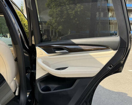 Черный БМВ Х3, объемом двигателя 2 л и пробегом 123 тыс. км за 28000 $, фото 19 на Automoto.ua