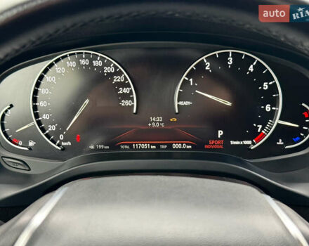 Чорний БМВ Х3, об'ємом двигуна 2 л та пробігом 117 тис. км за 26500 $, фото 48 на Automoto.ua