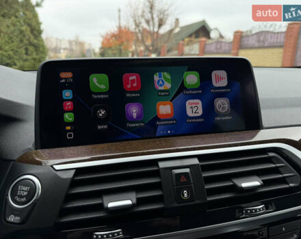 Черный БМВ Х3, объемом двигателя 3 л и пробегом 90 тыс. км за 37950 $, фото 54 на Automoto.ua