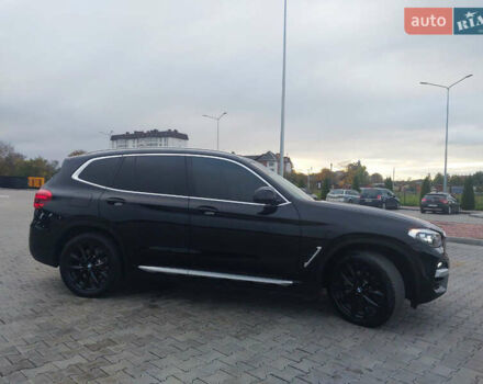 Чорний БМВ Х3, об'ємом двигуна 2 л та пробігом 147 тис. км за 23950 $, фото 10 на Automoto.ua