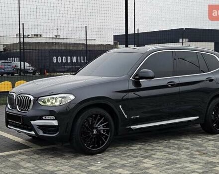 Черный БМВ Х3, объемом двигателя 2 л и пробегом 220 тыс. км за 23499 $, фото 8 на Automoto.ua