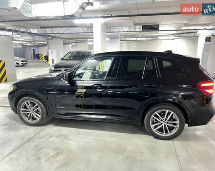 Черный БМВ Х3, объемом двигателя 2 л и пробегом 135 тыс. км за 25500 $, фото 12 на Automoto.ua