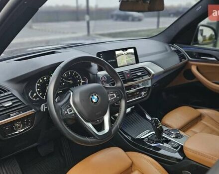 Черный БМВ Х3, объемом двигателя 2 л и пробегом 220 тыс. км за 23499 $, фото 46 на Automoto.ua