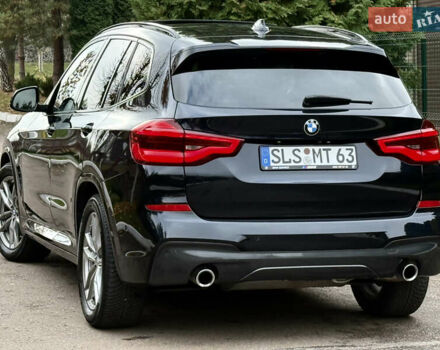 Черный БМВ Х3, объемом двигателя 3 л и пробегом 90 тыс. км за 37950 $, фото 82 на Automoto.ua