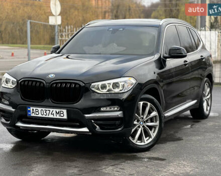 Чорний БМВ Х3, об'ємом двигуна 2 л та пробігом 129 тис. км за 22500 $, фото 20 на Automoto.ua