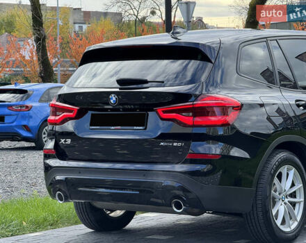 Чорний БМВ Х3, об'ємом двигуна 2 л та пробігом 117 тис. км за 26500 $, фото 9 на Automoto.ua