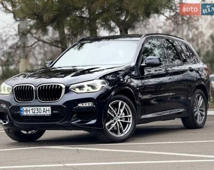 Черный БМВ Х3, объемом двигателя 1.6 л и пробегом 39 тыс. км за 30000 $, фото 12 на Automoto.ua
