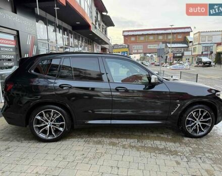 Черный БМВ Х3, объемом двигателя 2 л и пробегом 77 тыс. км за 31400 $, фото 4 на Automoto.ua