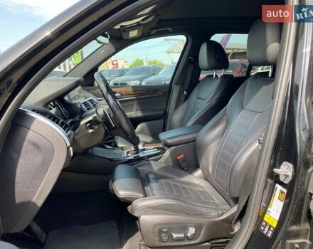 Черный БМВ Х3, объемом двигателя 2 л и пробегом 283 тыс. км за 21900 $, фото 18 на Automoto.ua