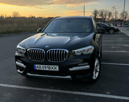 Черный БМВ Х3, объемом двигателя 2 л и пробегом 162 тыс. км за 24900 $, фото 3 на Automoto.ua