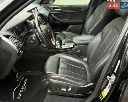 Черный БМВ Х3, объемом двигателя 3 л и пробегом 90 тыс. км за 34900 $, фото 30 на Automoto.ua