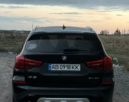 БМВ Х3 2018 в Виннице на Automoto.ua Черный БМВ Х3, объемом двигателя 2 л и пробегом 162 тыс. км за 25400 $, фото 6 на Automoto.ua