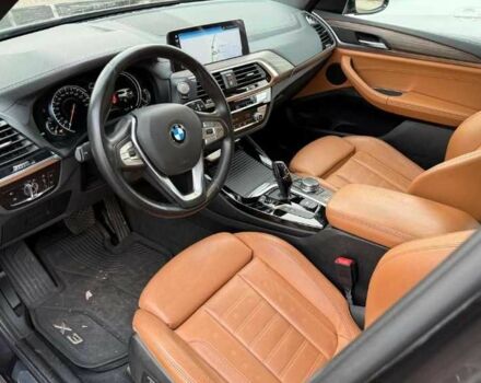 Черный БМВ Х3, объемом двигателя 2 л и пробегом 144 тыс. км за 19800 $, фото 6 на Automoto.ua