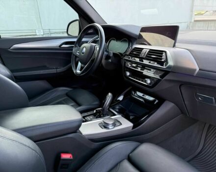 Черный БМВ Х3, объемом двигателя 3 л и пробегом 41 тыс. км за 12500 $, фото 9 на Automoto.ua