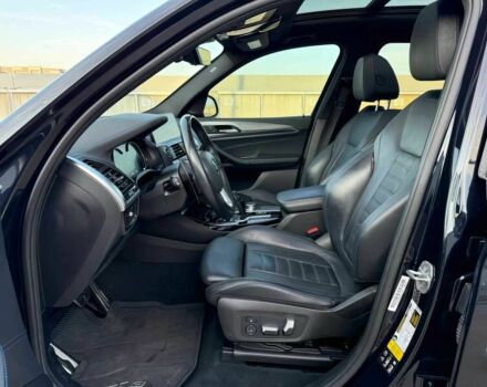 Черный БМВ Х3, объемом двигателя 3 л и пробегом 41 тыс. км за 12500 $, фото 10 на Automoto.ua