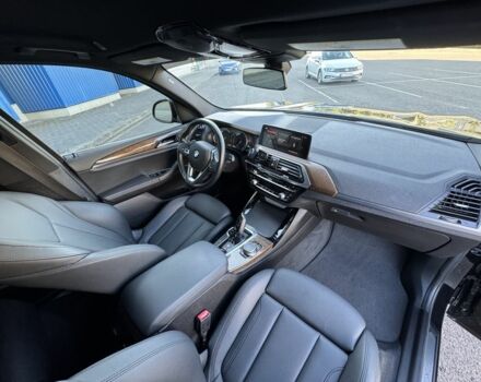 Черный БМВ Х3, объемом двигателя 2 л и пробегом 142 тыс. км за 22600 $, фото 5 на Automoto.ua