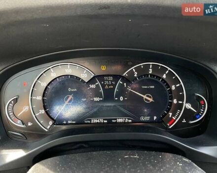 Черный БМВ Х3, объемом двигателя 2 л и пробегом 283 тыс. км за 21900 $, фото 14 на Automoto.ua