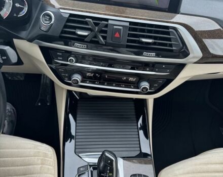 Черный БМВ Х3, объемом двигателя 2 л и пробегом 160 тыс. км за 27000 $, фото 3 на Automoto.ua