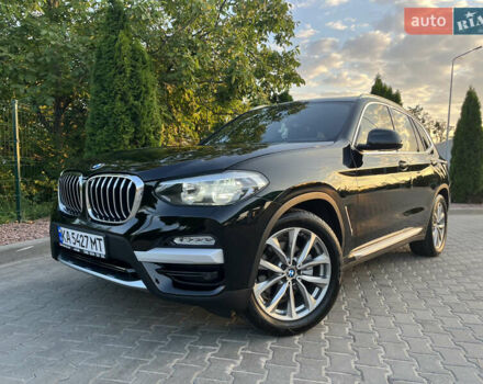 Черный БМВ Х3, объемом двигателя 2 л и пробегом 164 тыс. км за 28300 $, фото 2 на Automoto.ua