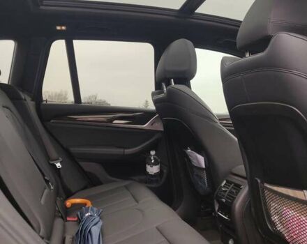 Черный БМВ Х3, объемом двигателя 2 л и пробегом 150 тыс. км за 27999 $, фото 8 на Automoto.ua