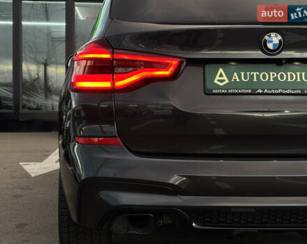 Чорний БМВ Х3, об'ємом двигуна 3 л та пробігом 155 тис. км за 38999 $, фото 15 на Automoto.ua