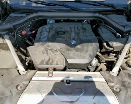 Черный БМВ Х3, объемом двигателя 2 л и пробегом 100 тыс. км за 7500 $, фото 11 на Automoto.ua