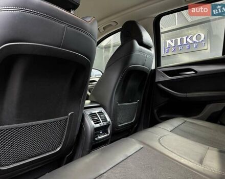 Чорний БМВ Х3, об'ємом двигуна 2 л та пробігом 66 тис. км за 34500 $, фото 42 на Automoto.ua