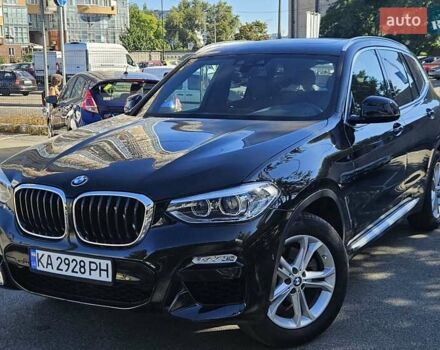 Черный БМВ Х3, объемом двигателя 2 л и пробегом 110 тыс. км за 24600 $, фото 7 на Automoto.ua