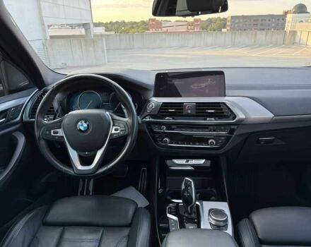 Черный БМВ Х3, объемом двигателя 3 л и пробегом 41 тыс. км за 12500 $, фото 12 на Automoto.ua