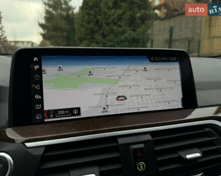 Черный БМВ Х3, объемом двигателя 3 л и пробегом 90 тыс. км за 37950 $, фото 55 на Automoto.ua