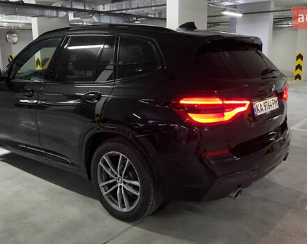 Черный БМВ Х3, объемом двигателя 2 л и пробегом 135 тыс. км за 25500 $, фото 24 на Automoto.ua