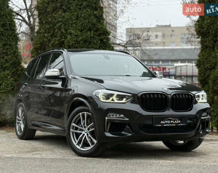 Черный БМВ Х3, объемом двигателя 3 л и пробегом 90 тыс. км за 34900 $, фото 14 на Automoto.ua