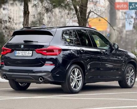 Черный БМВ Х3, объемом двигателя 1.6 л и пробегом 39 тыс. км за 30000 $, фото 3 на Automoto.ua