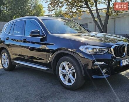 Черный БМВ Х3, объемом двигателя 2 л и пробегом 110 тыс. км за 24600 $, фото 11 на Automoto.ua