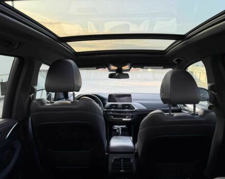 Черный БМВ Х3, объемом двигателя 3 л и пробегом 41 тыс. км за 12500 $, фото 14 на Automoto.ua